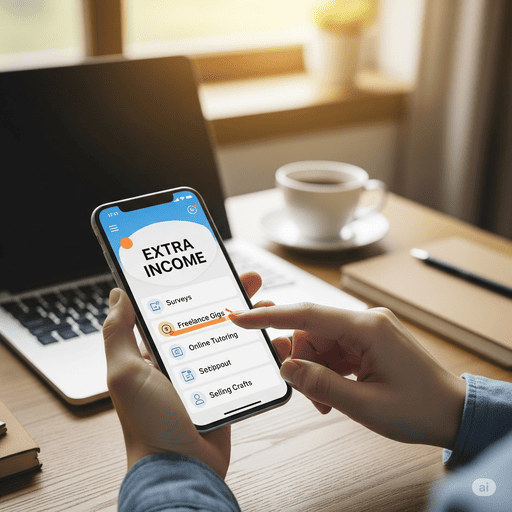 Descubra o segredo para fazer renda extra online e transforme suas finanças com 5 dicas